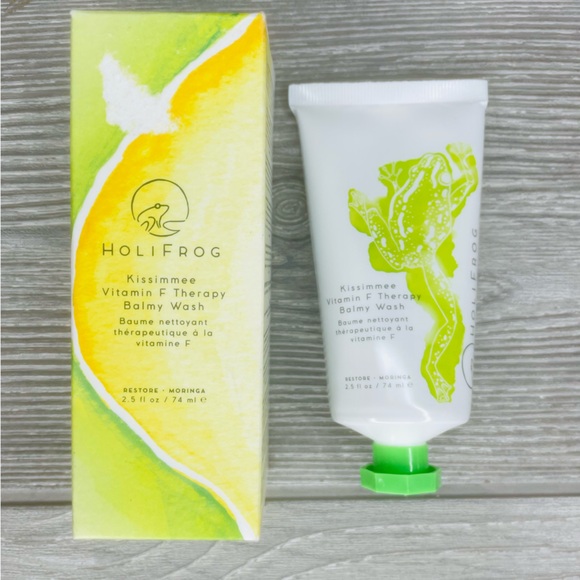 New Kissimmee Vitamin F Therapy Balmy Wash 2.5fl oz face care self care - Picture 1 of 9